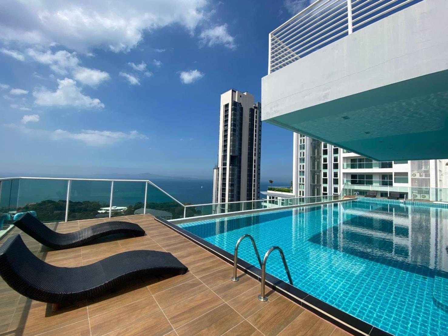 The View Cosy Beach By Pattaya Sunny Rentals Eksteriør billede