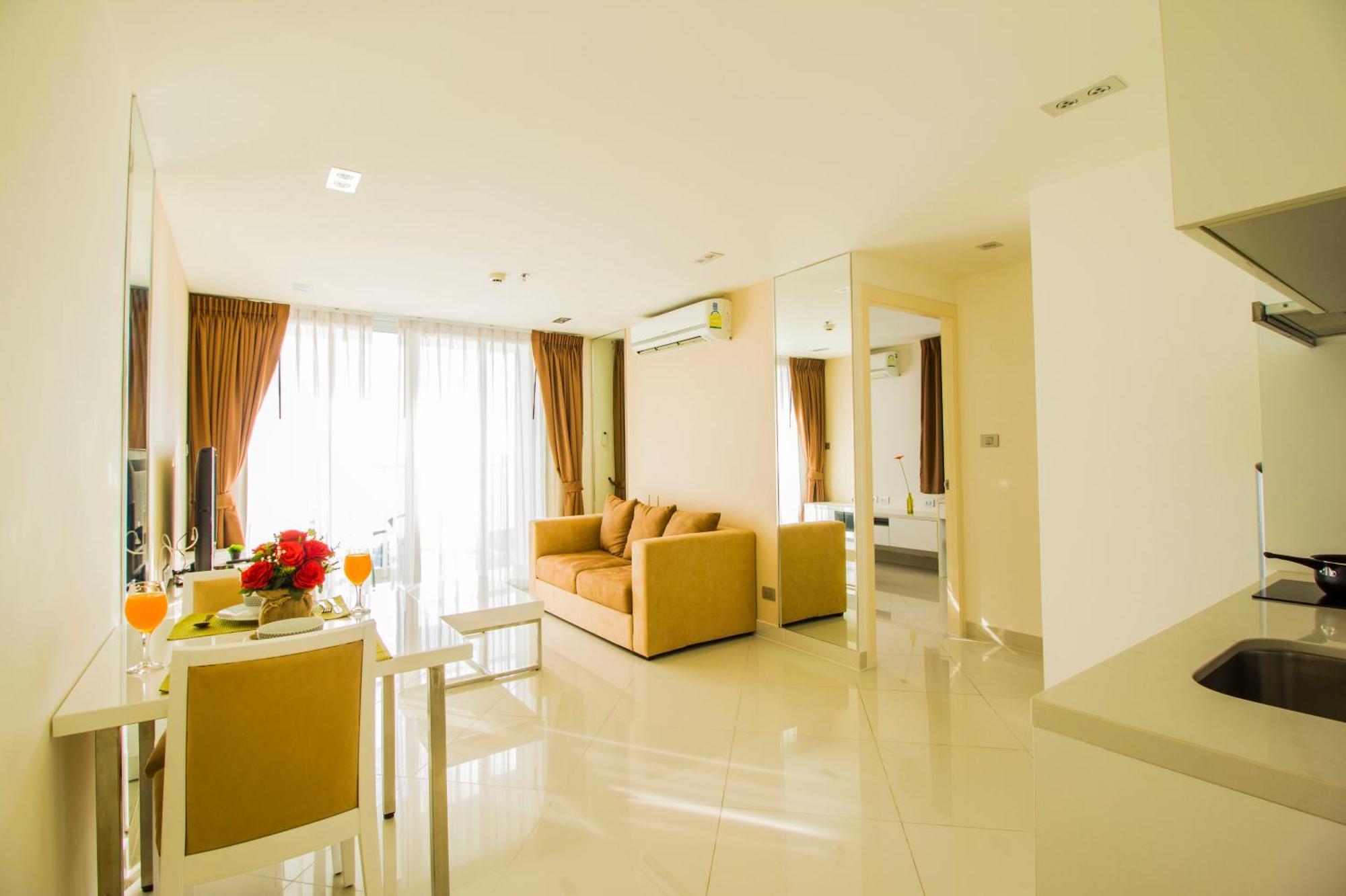 The View Cosy Beach By Pattaya Sunny Rentals Eksteriør billede